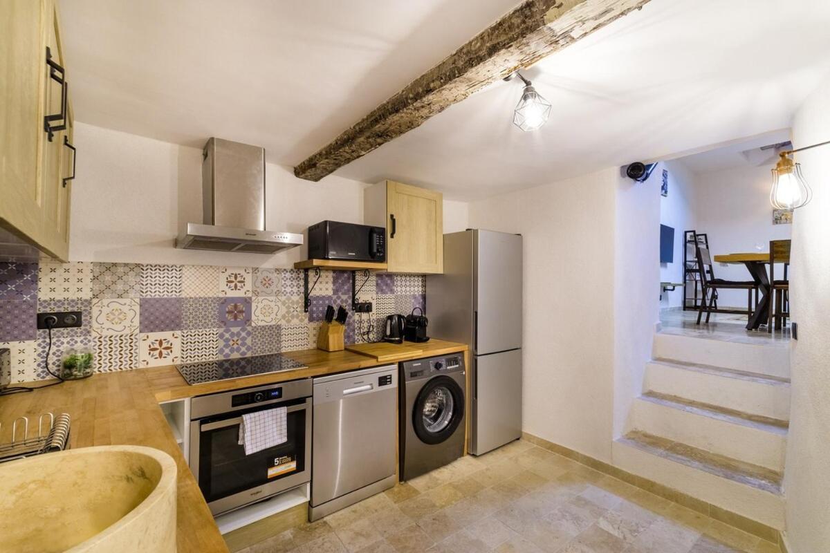 Charmant Appartement - Saint Paul De Vence Village Екстериор снимка
